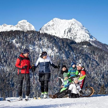 Ferienwohnung Hirscher อันนาแบร์ อิม ลัมเมอร์ทาล ภายนอก รูปภาพ