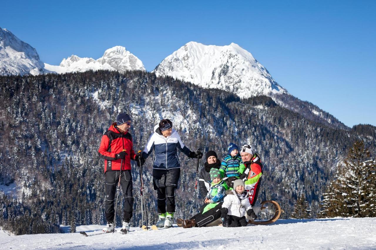 Ferienwohnung Hirscher อันนาแบร์ อิม ลัมเมอร์ทาล ภายนอก รูปภาพ