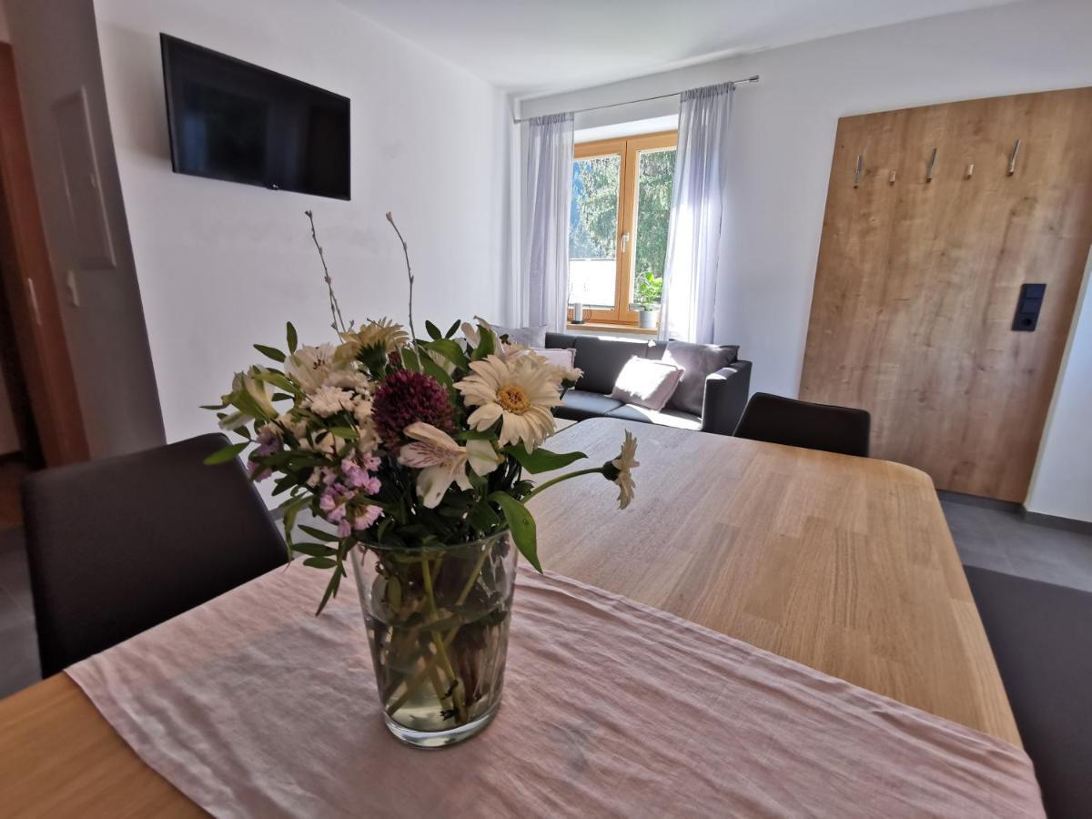 Ferienwohnung Hirscher อันนาแบร์ อิม ลัมเมอร์ทาล ภายนอก รูปภาพ