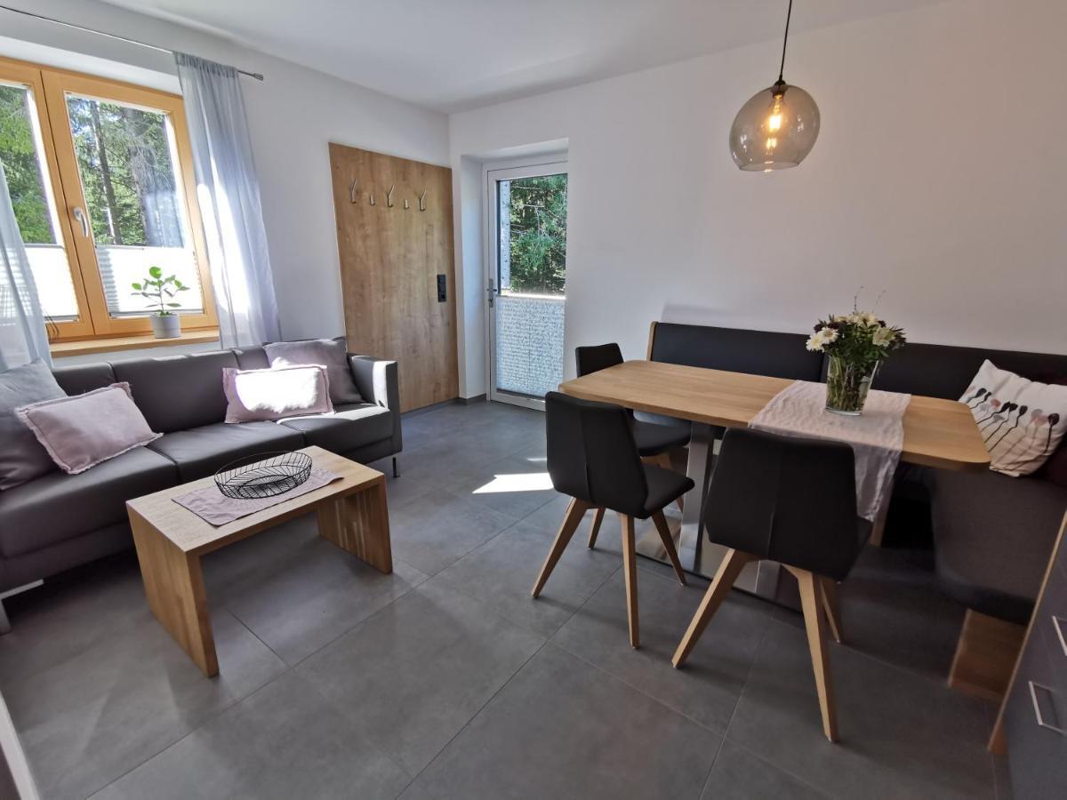 Ferienwohnung Hirscher อันนาแบร์ อิม ลัมเมอร์ทาล ภายนอก รูปภาพ